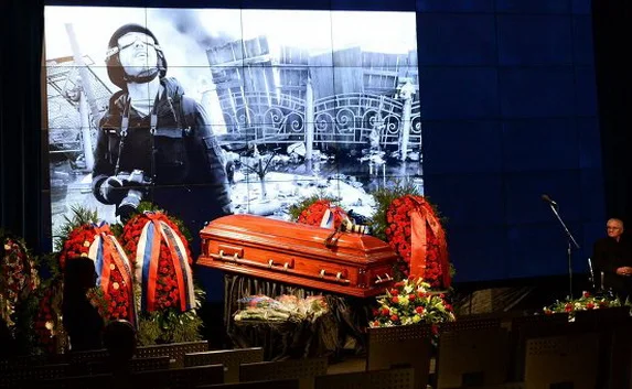В Москве прощаются с Андреем Стениным