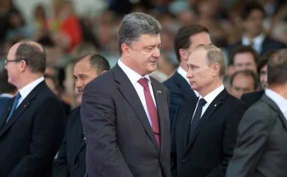 Путин и Порошенко заявляют о соблюдении перемирия