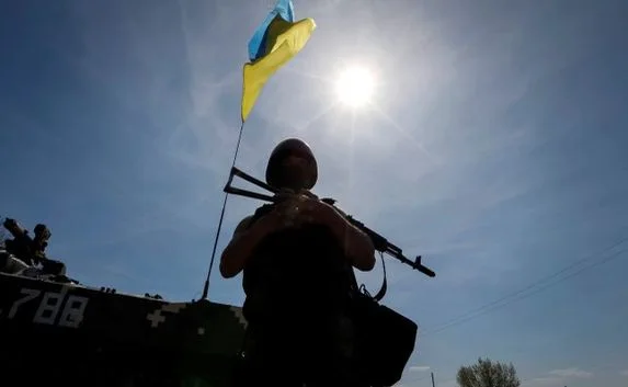 В Донбассе погибло 864 украинских военных по данным СНБО