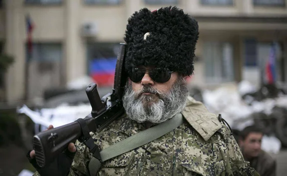 Казак Бабай приехал в Крым набирать бойцов