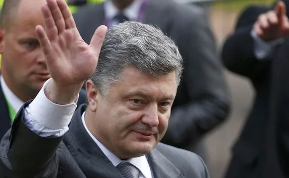 Порошенко прибыл в Мариуполь