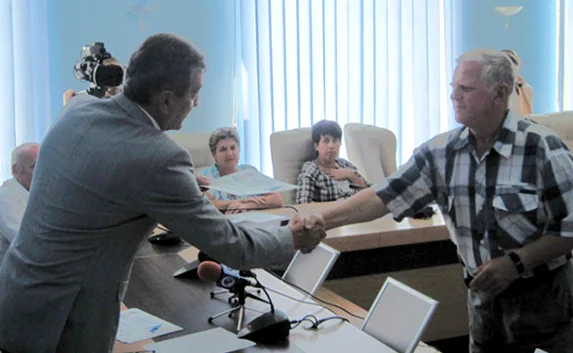 В лучших дворах Севастополя установят детские площадки