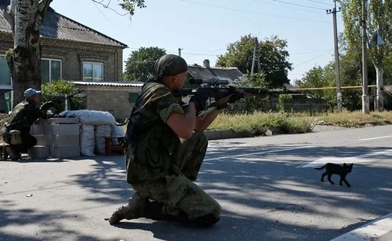 В Донецке возобновилась стрельба