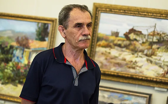 «Все краски Крыма». Открылась выставка Виктора Бабочиева