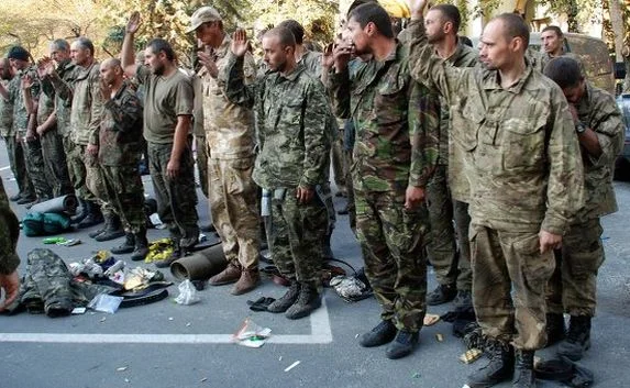 Состоялся обмен пленных ополченцев на украинских военных