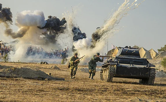Завершился Крымский военно-исторический фестиваль