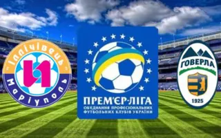 Онлайн трансляция матча «Ильичёвец» — «Говерла»
