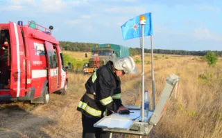 Пожар у Сапун-горы начался в восьми местах сразу