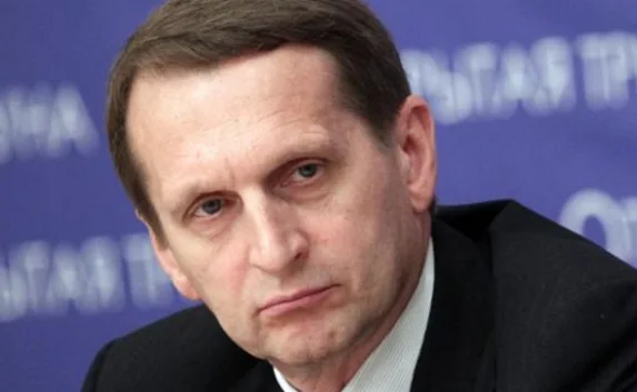​Нарышкин: Рано или поздно Украине и России придётся обсуждать Крым