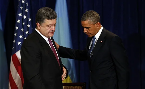Порошенко получил награду Атлантического Совета США