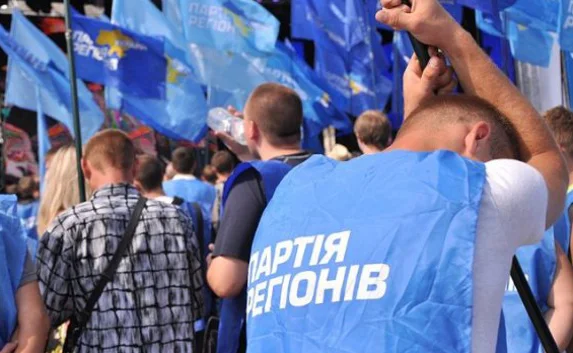 Партия регионов всё же будет участвовать в выборах в Раду