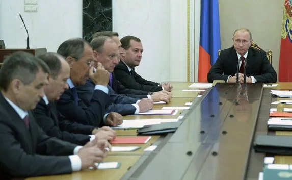 Путин провёл совещание в Кремле по Украине