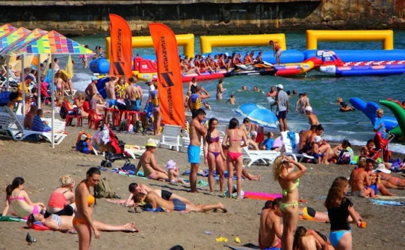 ​Почти 850 тысяч интуристов посетили Крым в этом году