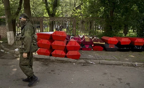 На Донбассе погибло 3,5 тысячи человек