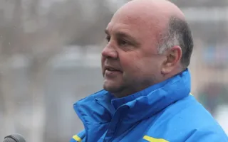 Украинский тренер возглавил российский футбольный клуб