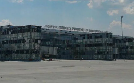 Ополченцы заняли новый терминал аэропорта «Донецк»