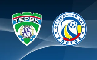 ​Онлайн трансляция матча «Терек» — «Ростов» 
