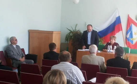 В Верхнесадовcком округе избран председатель