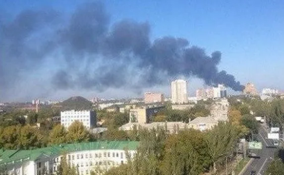 В центре Донецка прогремел сильнейший взрыв