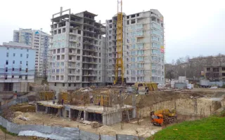 ​Жилой комплекс на улице Репина строили с нарушениями