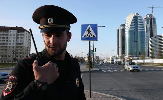 Смертник подорвал себя в Грозном
