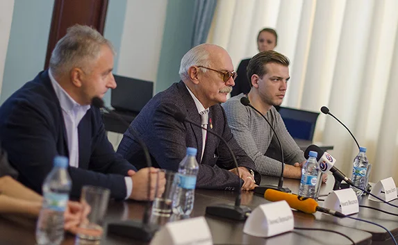 Михалков привёз в Севастополь свой новый фильм «Солнечный удар»