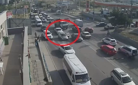 ​Переход на Студгородке вновь «притягивает» аварии