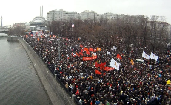 В России запретили митинговать ночью