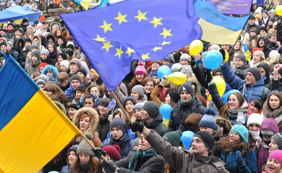 ​«Евромайдан» в соцсетях США поддерживали больше, чем в Украине