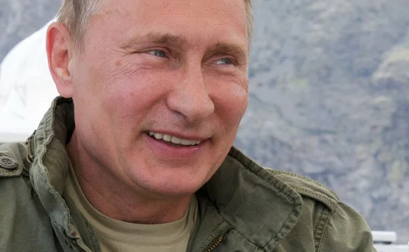 ​Путин в день рождения прошёл по горам почти девять километров