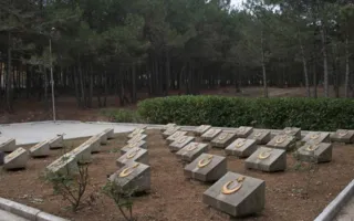 ​В Севастополе осквернили Мемориал турецким воинам