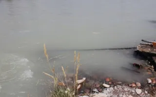 В Севастополе самовольно перекачивали воду из реки в пруд