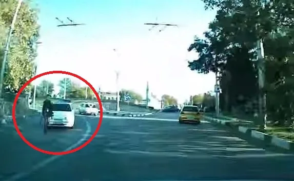 В Севастополе замечены «неадекватные» пешеходы