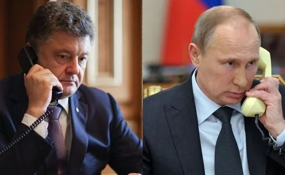 Порошенко и Путин договорились о встрече