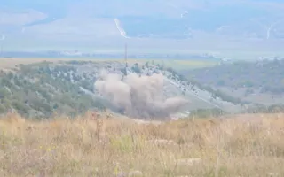 В Севастополе взорвали снаряды времён войны