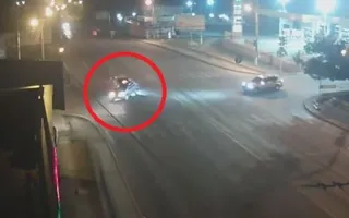 Ночью на «Студгородке» иномарка протаранила такси