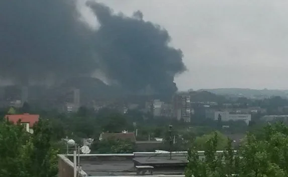 Взрывы в Донецке раздаются с новой силой