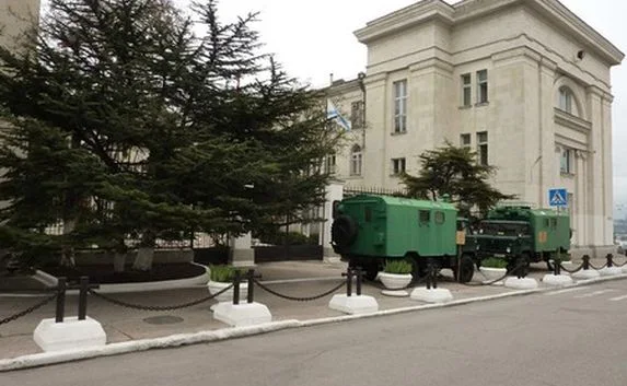 В центре Севастополя на два месяца закрывают улицу на ремонт