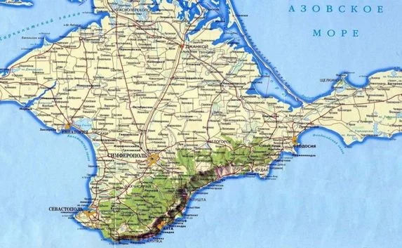 Пограничную зону Крыма определит ФСБ
