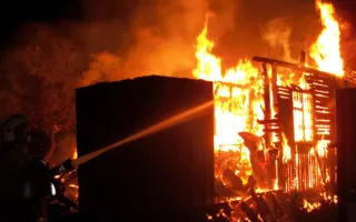 Пожар в Севастополе унёс жизни двух человек