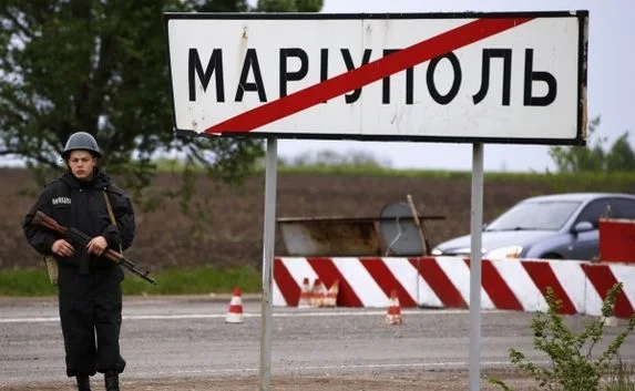 Под Мариуполем вновь обстрел. Есть раненые