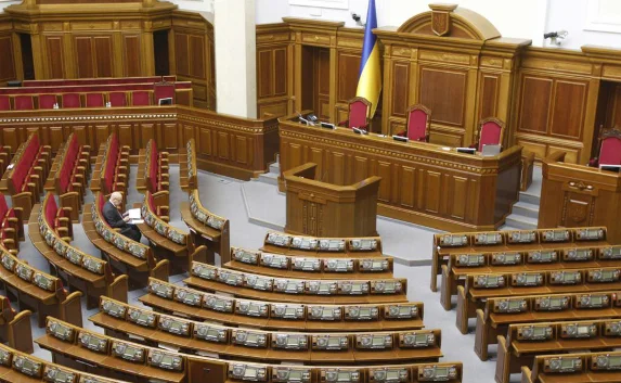 Верховная Рада «забронировала» места для Крыма и Донбасса