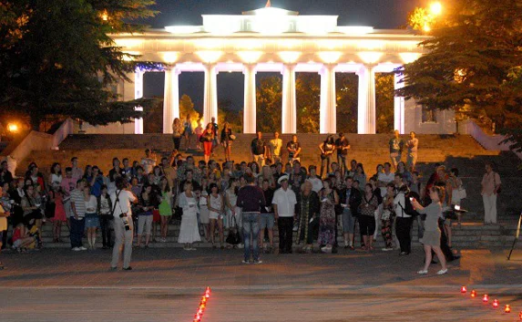 В Севастополе запретили работы на Графской пристани
