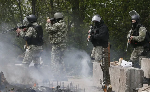 Украинские силовики заявляют об уничтожении 200 ополченцев