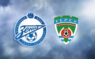 Онлайн трансляция матча «Зенит» — «Терек»
