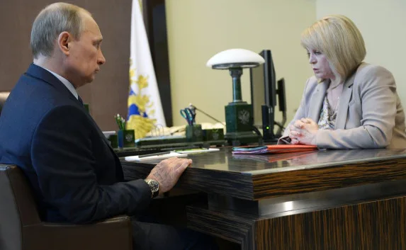 ​Памфилова попросила Путина помочь с отзывом иска суда к «Мемориалу»