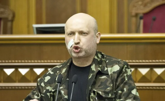 Турчинов отказался подписывать закон об амнистии