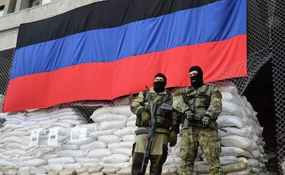 Ополченцы захватили налоговую в Макеевке