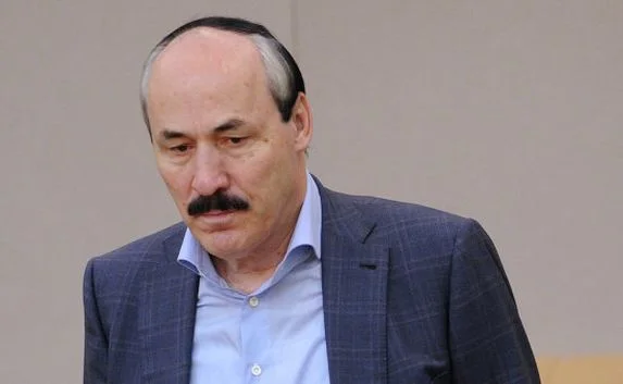 Кортеж главы Дагестана попал в ДТП. Есть пострадавшие