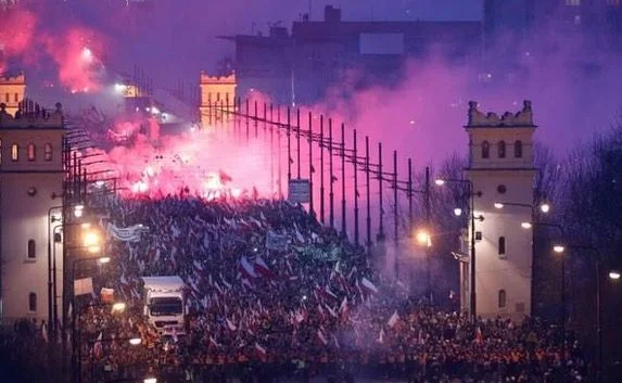 В Польше националисты устроили а-ля «Майдан»
